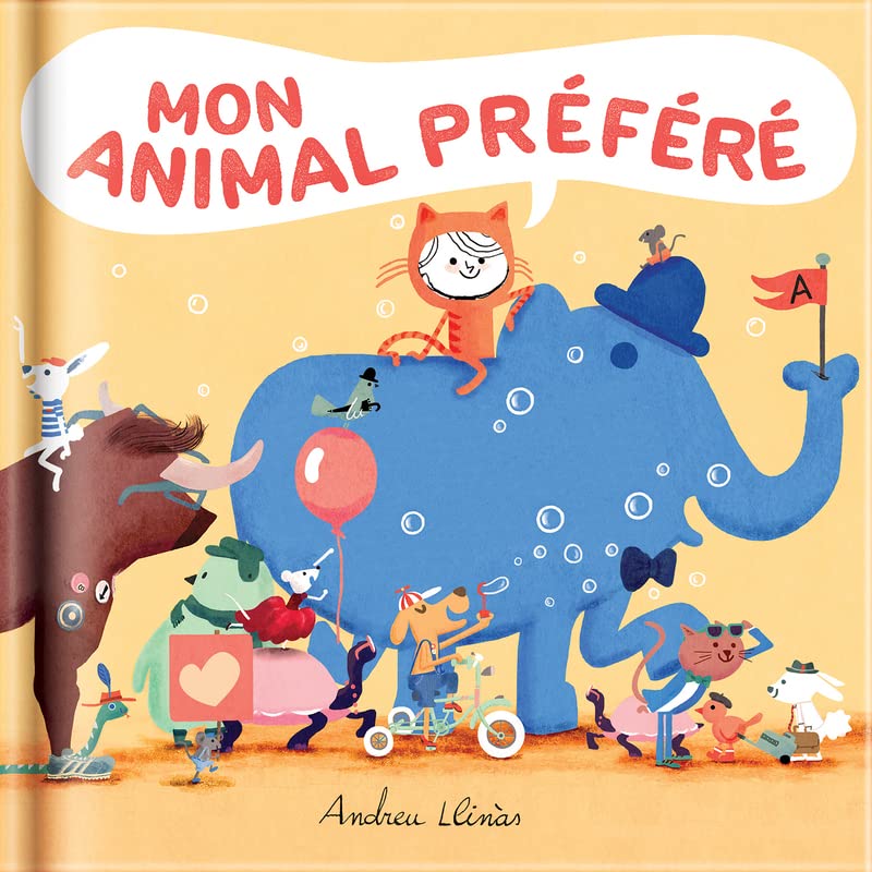 Mon animal préféré (Hardcover)
