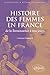 Histoire des femmes en Fran...