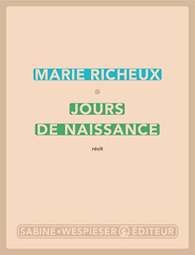 Jours de naissance (Paperback)