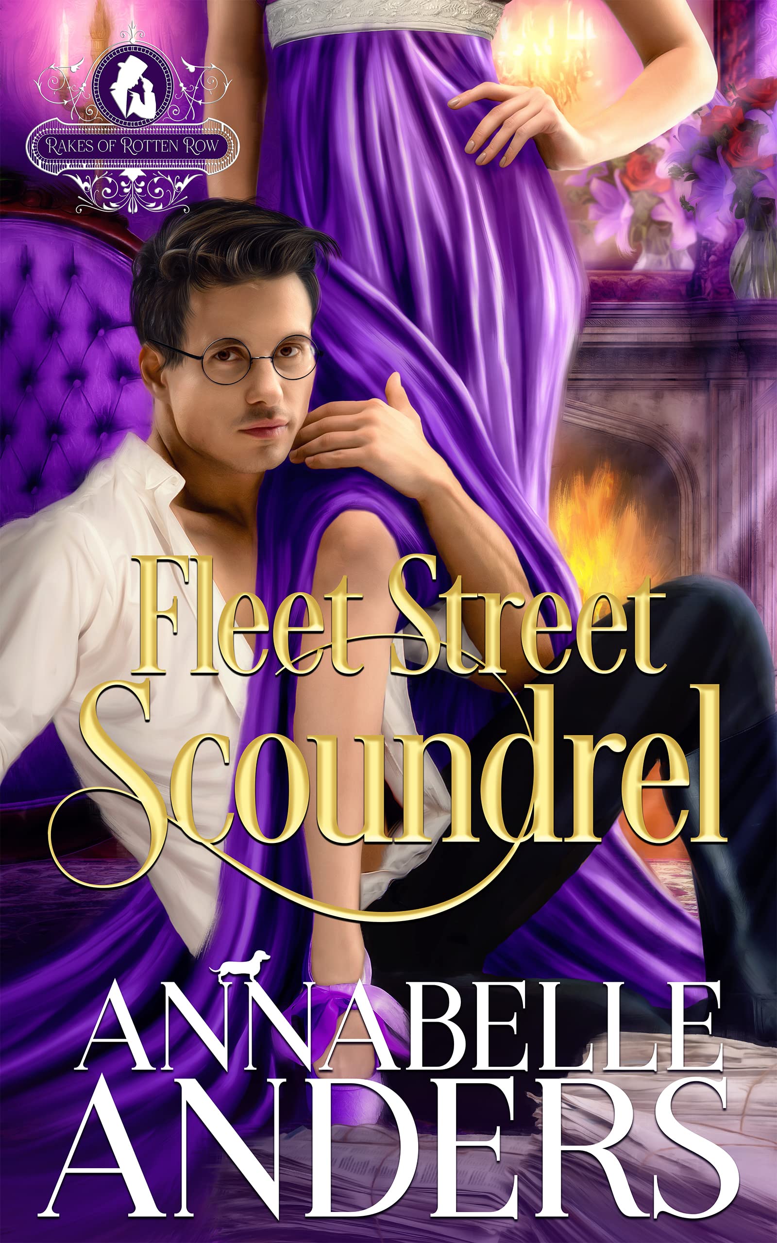 Fleet Street Scoundrel (The Rakes of Rotten Row, #3)
