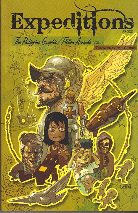 Expeditions Prose: The Philippine Graphic/Fiction Awards Vol. 1