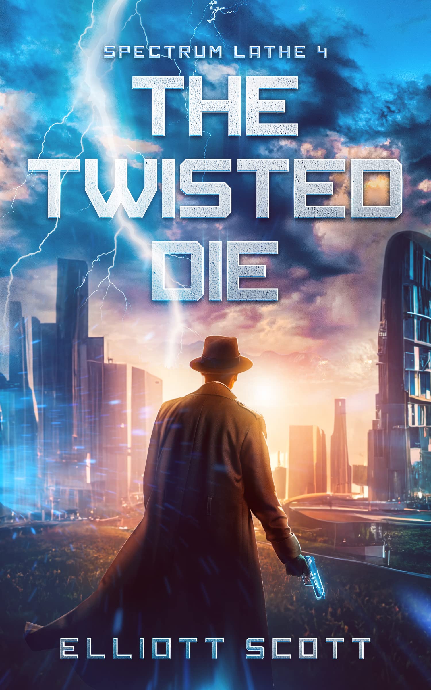 The Twisted Die: A Sci-Fi Noir Mystery Adventure (Spectrum Lathe Book 4)