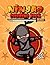 Ninjas Coloring Book (Coloring books for Kids)