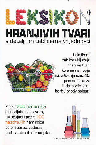 leksikon hranjivih tvari