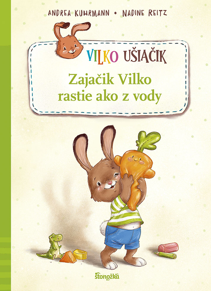 Zajačik Vilko rastie ako z vody (Hardcover)