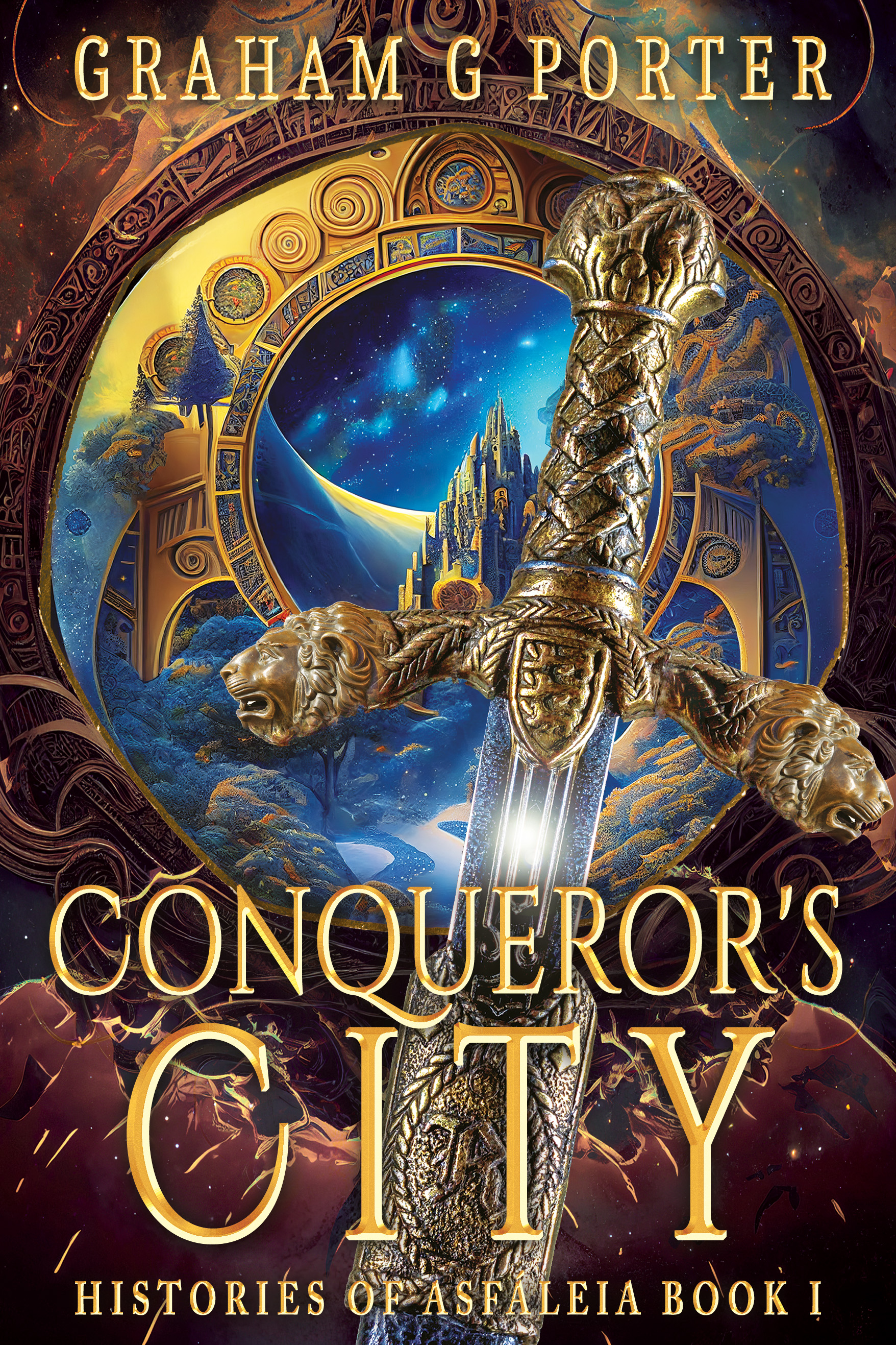Conqueror's City (Histories of Asfáleia #1)