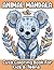 Cute Animal Mandala Coloring Book for Kids and Teens by Bright Path Press