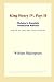 King Henry IV, Part II (Webster's Swedish Thesaurus Edition)