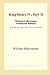 King Henry IV, Part II (Webster's Slovenian Thesaurus Edition)