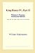 King Henry IV, Part II (Webster's Russian Thesaurus Edition)