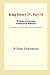 King Henry IV, Part II (Webster's Latvian Thesaurus Edition)