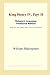 King Henry IV, Part II (Webster's Armenian Thesaurus Edition)