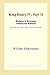 King Henry IV, Part II (Webster's Estonian Thesaurus Edition)