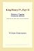 King Henry IV, Part II (Webster's Tagalog Thesaurus Edition)