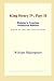 King Henry IV, Part II (Webster's Croatian Thesaurus Edition)