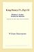 King Henry IV, Part II (Webster's Arabic Thesaurus Edition)