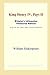 King Henry IV, Part II (Webster's Lithuanian Thesaurus Edition)