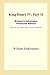 King Henry IV, Part II (Webster's Indonesian Thesaurus Edition)