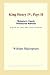 King Henry IV, Part II (Webster's Czech Thesaurus Edition)