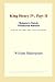 King Henry IV, Part II (Webster's Dutch Thesaurus Edition)