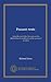 Peasant rents: being the first half of An essay on the distribution of wealth and on the sources of taxation