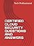CERTIFIED CLOUD SECURITY QUESTIONS AND ANSWERS by TECH PROFESSIONAL