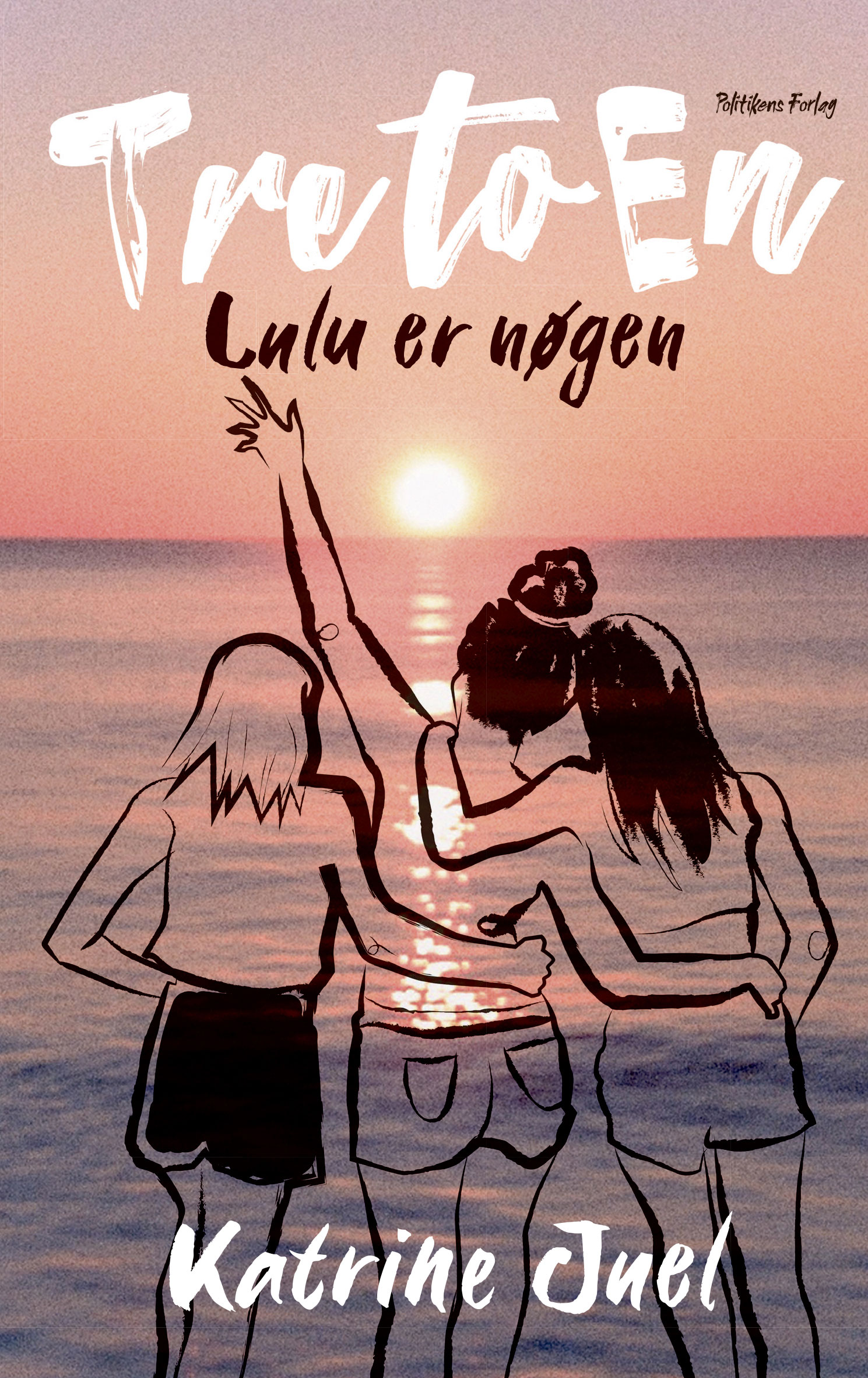 Lulu er nøgen (Tre-to-en, #1)