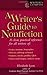 Writer's Guide to Nonfiction (Writer's Compass (Perigee))