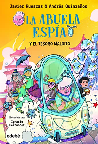 1. LA ABUELA ESPÍA Y EL TESORO MALDITO (Paperback)