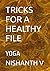 TRICKS FOR A HEALTHY FILE: YOGA