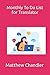 Monthly To Do List for Translator by Matthew Chandler