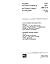 IEC 60605-3-5 Ed. 1.0 b:1996, Equipment reliability testing - Part 3: Preferred test conditions - Section 5: Test cycle 5: Ground mobile equipment - Low degree of simulation
