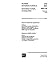 IEC 60605-3-6 Ed. 1.0 b:1996, Equipment reliability testing - Part 3: Preferred test conditions - Section 6: Test cycle 6: Outdoor transportable equipment - Low degree of simulation