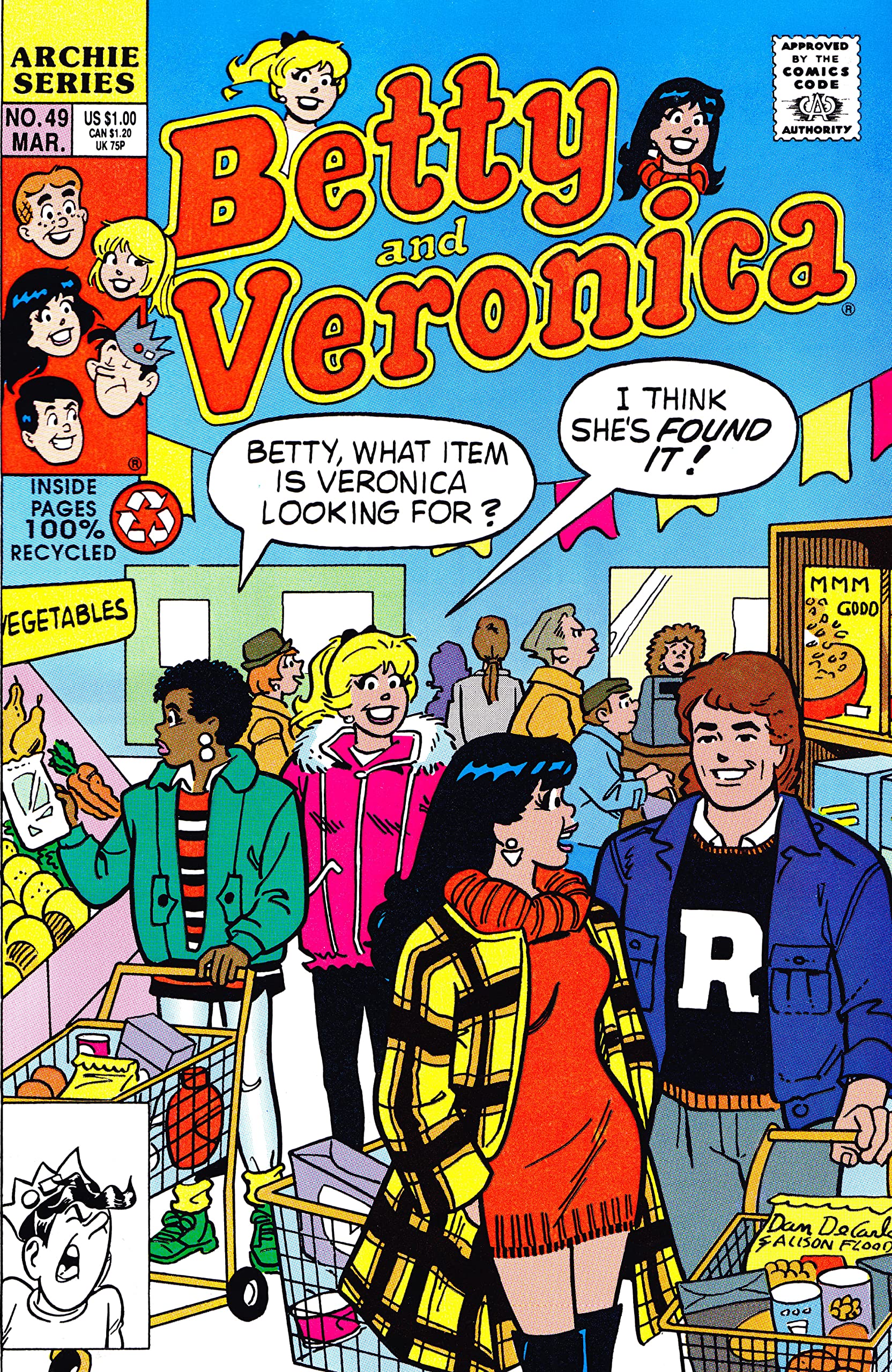 Betty & Veronica #49 (Kindle Edition)