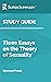 Study Guide: Three Essays on the Theory of Sexuality by Sigmund Freud (SuperSummary)