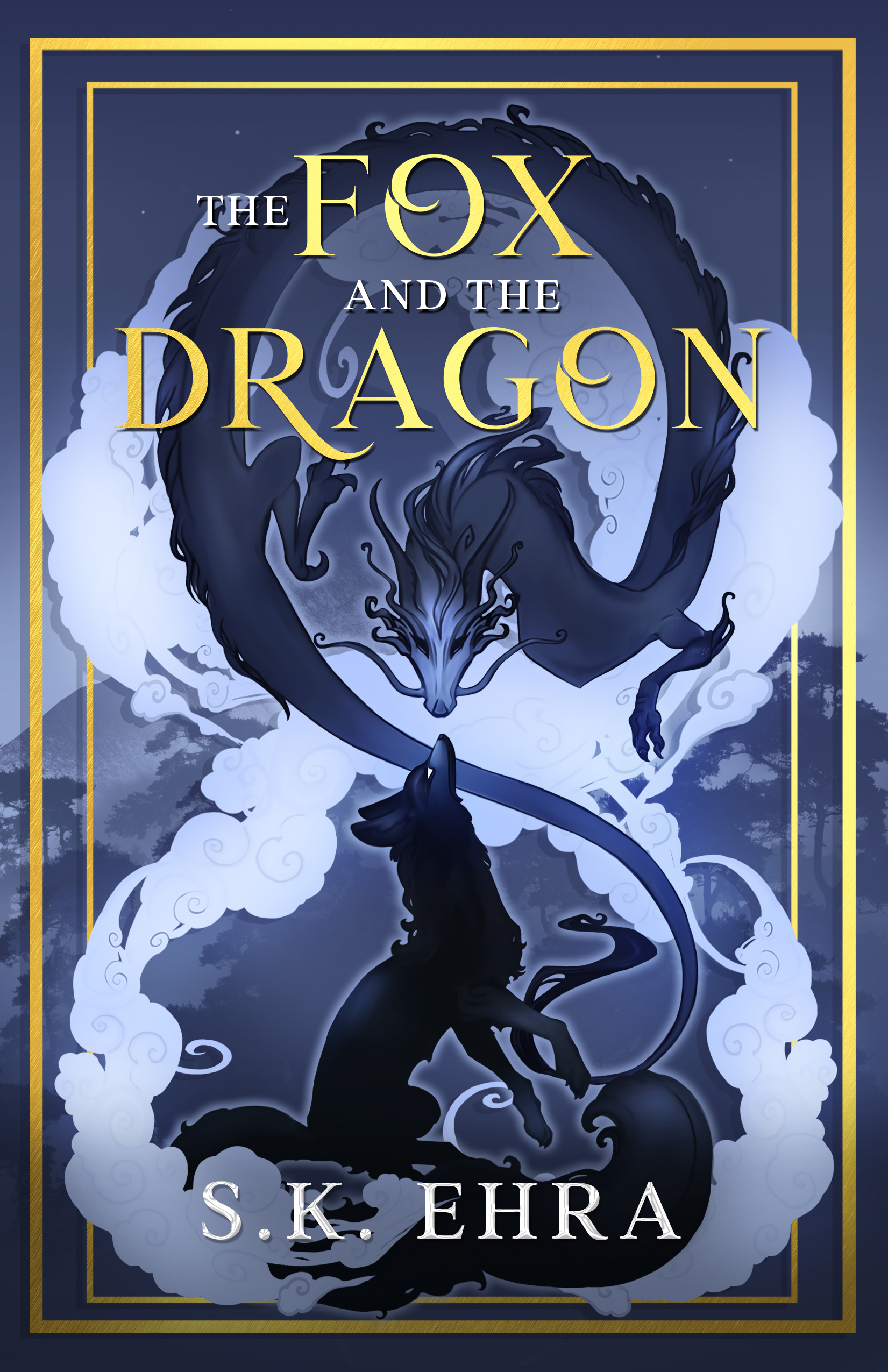 The Fox and the Dragon (Shrine and Shadow Book 1)