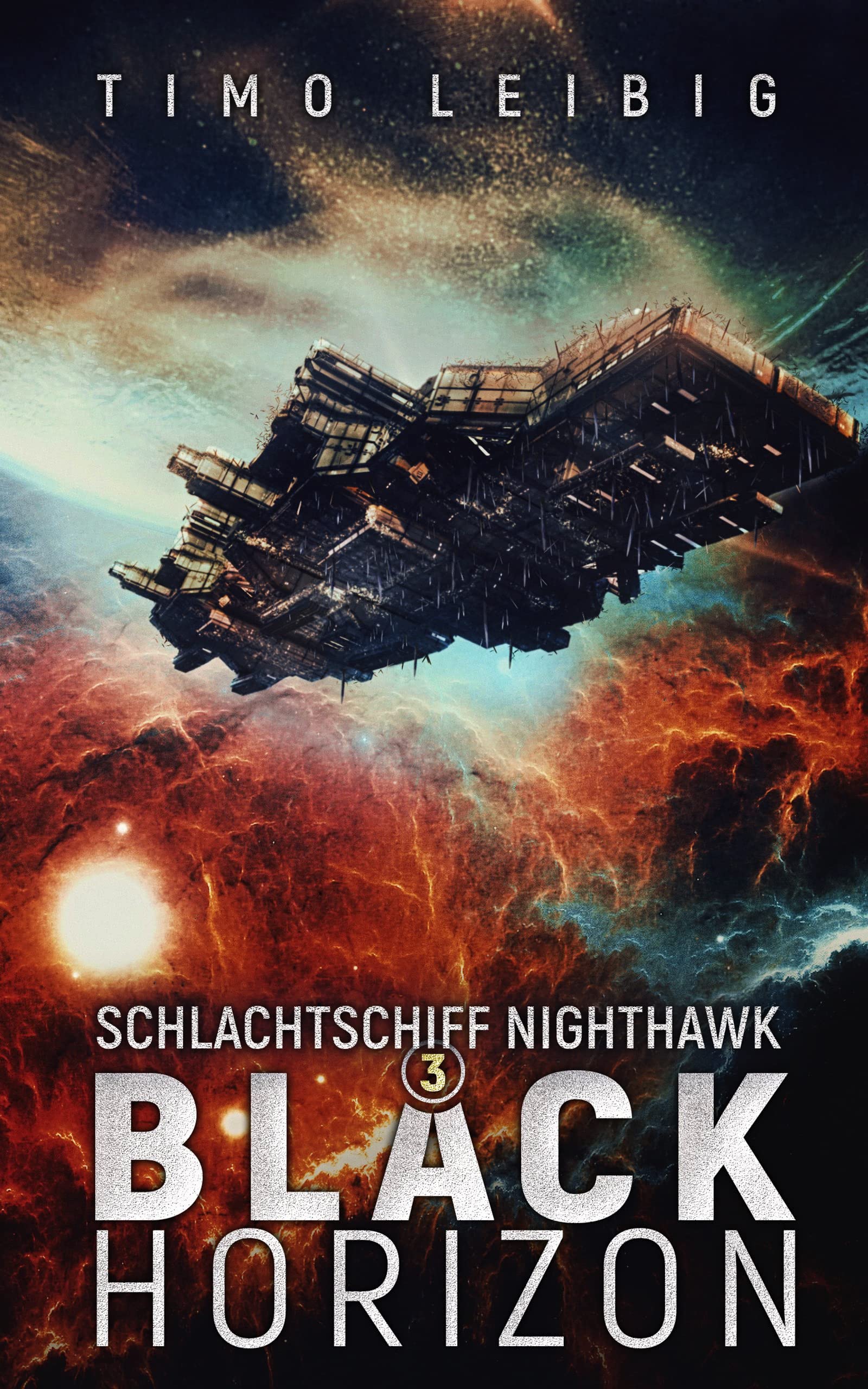 Schlachtschiff Nighthawk: Black Horizon (German Edition)