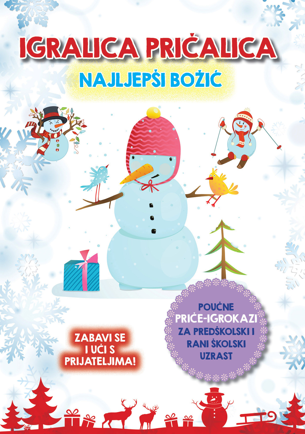 Igralica pričalica - NAJLJEPŠI BOŽIĆ