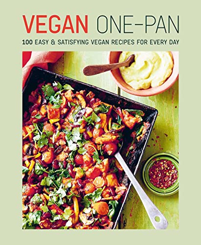 Vegan One-pan: 70 easy & satisfying vegan recipes for every day (Hardcover)