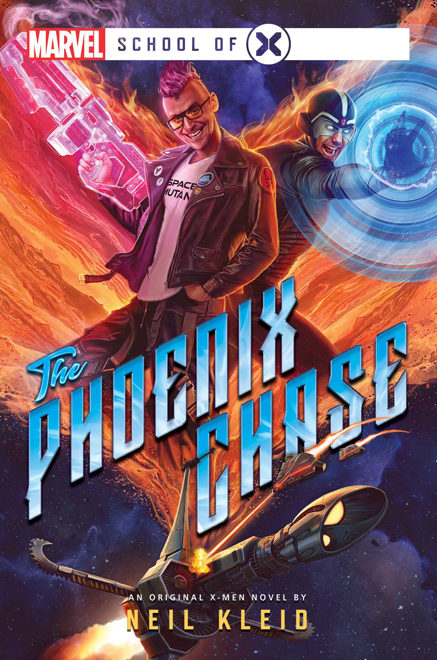 The Phoenix Chase: A Marvel: School of X Novel (Marvel School of X)