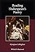 Reading Shakespeare's Poetry (Wiley Blackwell Reading Poetry)