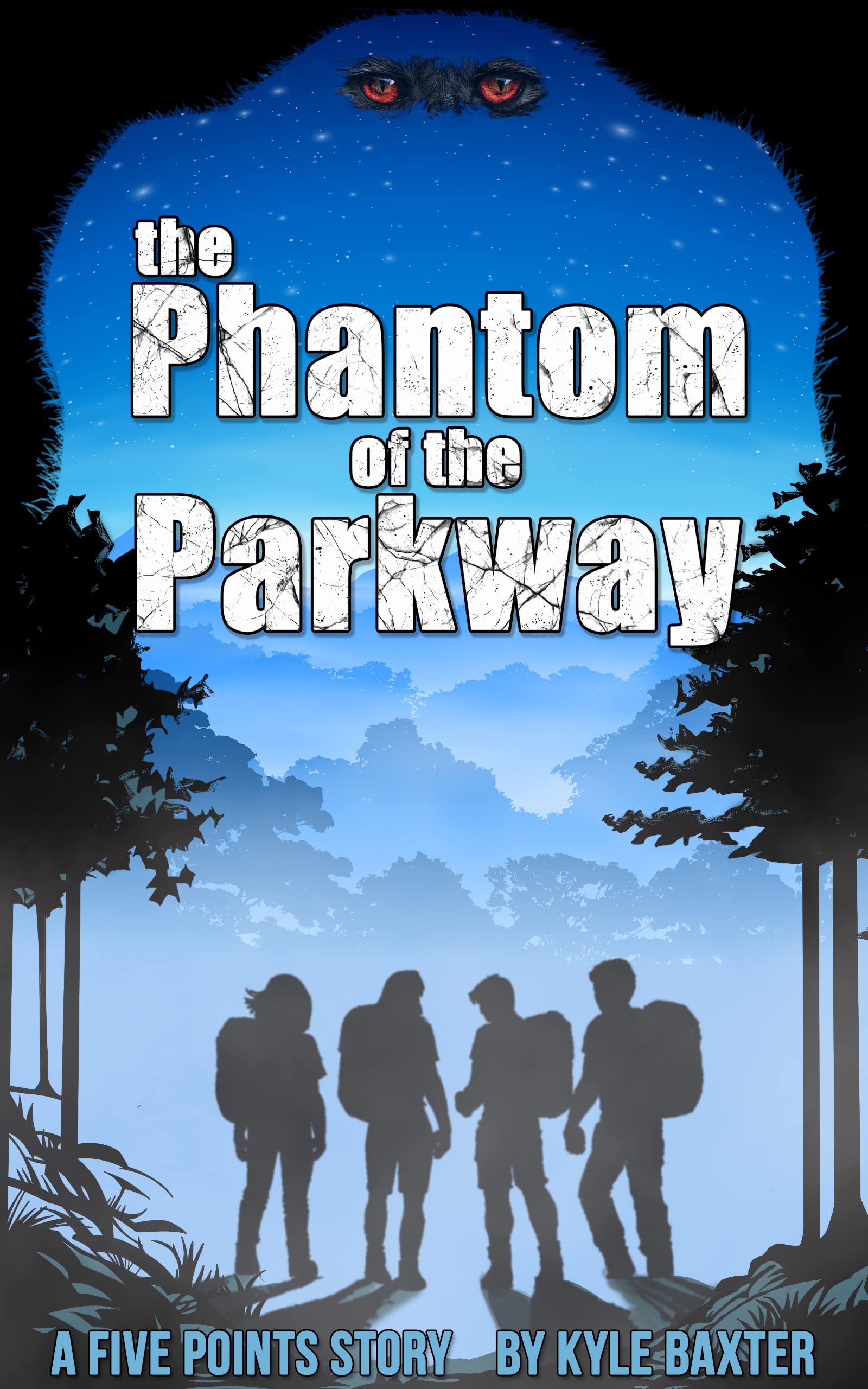 The Phantom of the Parkway (Five Points Stories #6)
