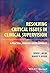 Resolving Critical Issues in Clinical Supervision: A Practical, Evidence-Based Approach
