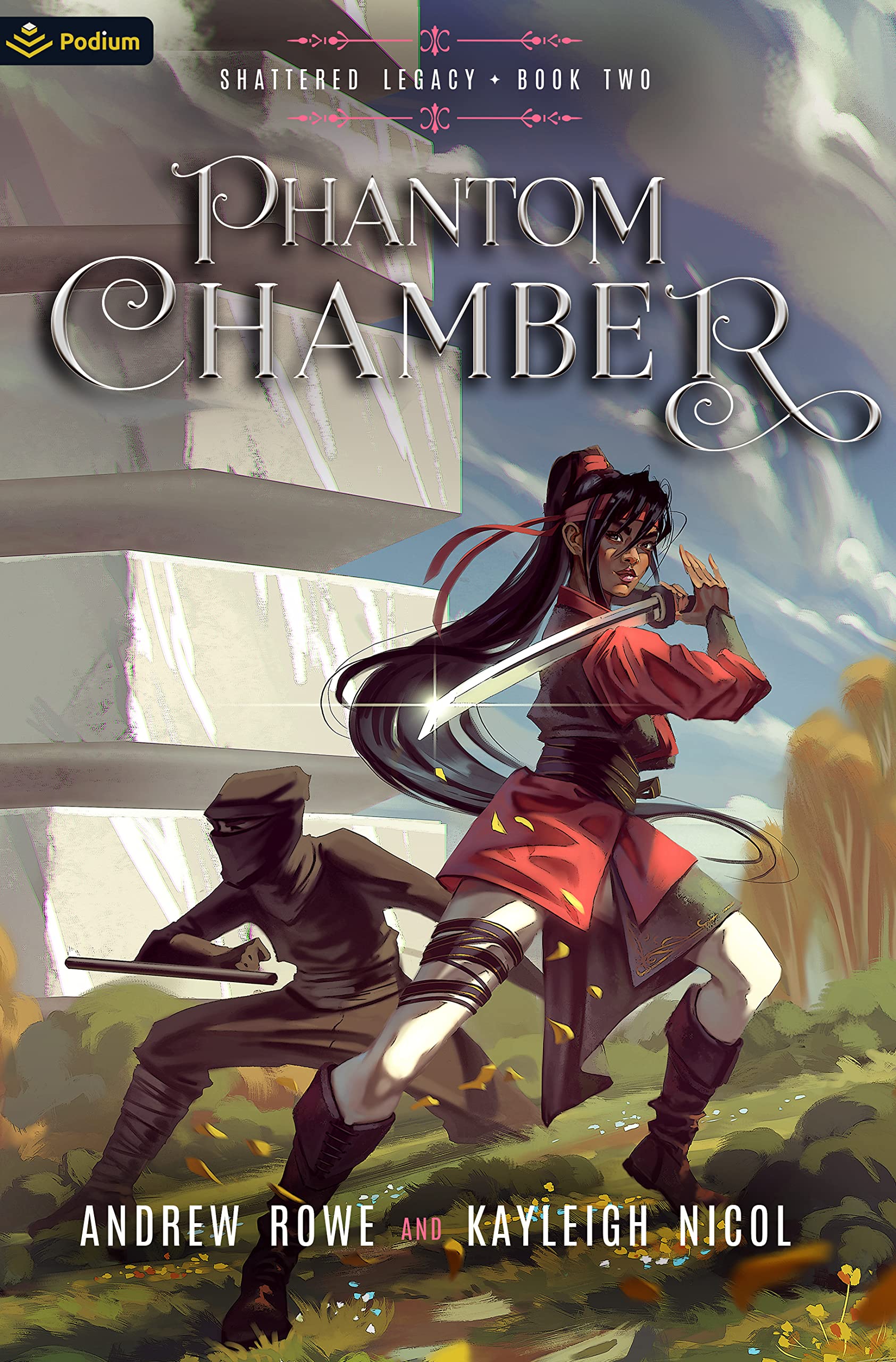 Phantom Chamber (Shattered Legacy #2)