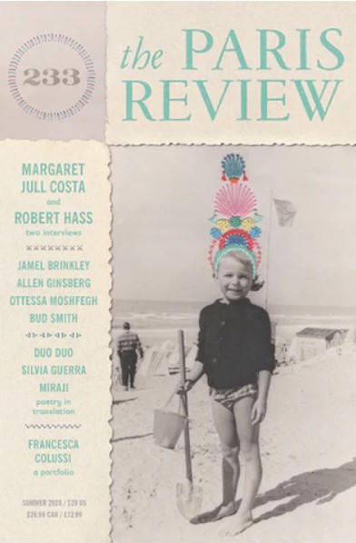The Paris Review, Issue 233, Summer 2020