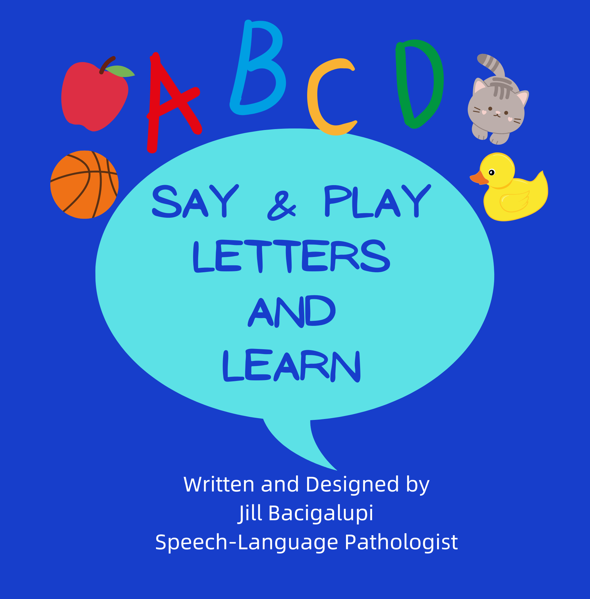 Say & Play Letters and Learn (Say & Play Letters and Learn Books)