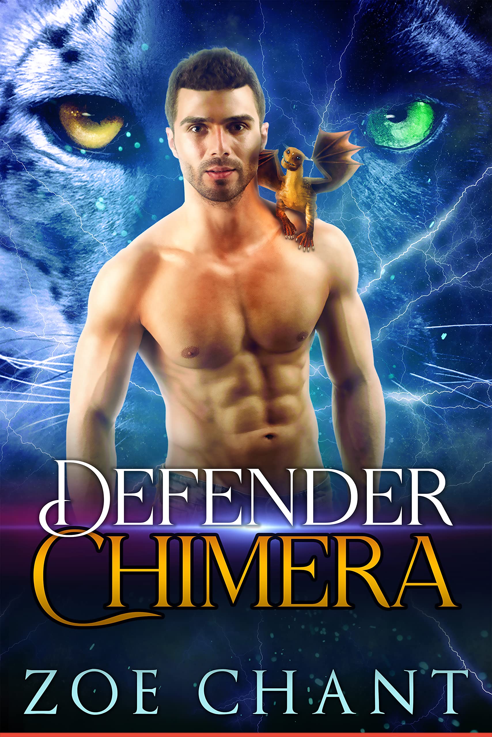 Defender Chimera (Protection, Inc: Defenders, #4)