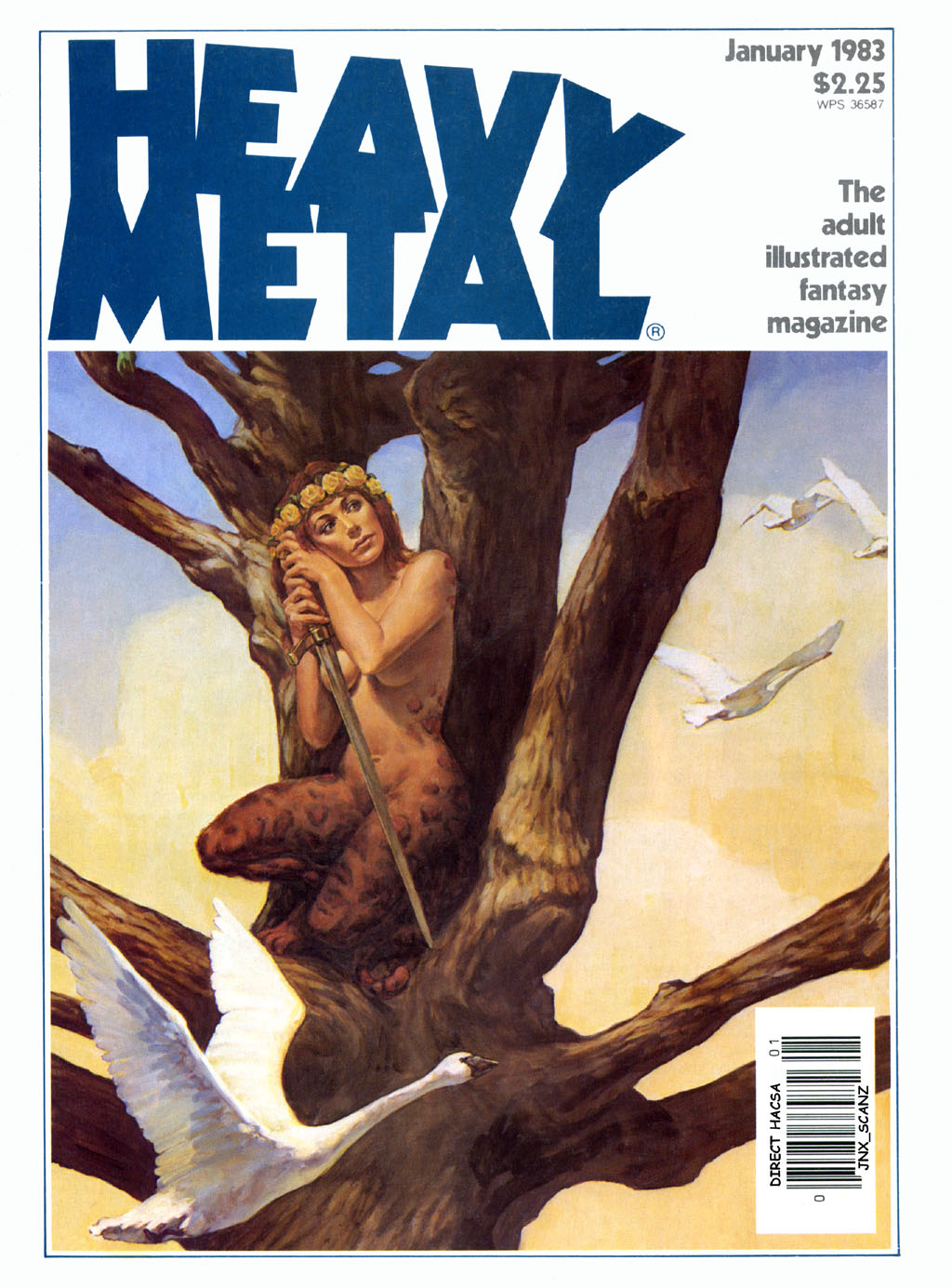 Heavy Metal, January 1983 (Heavy Metal #70)