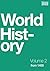 World History, Volume 2: from 1400
