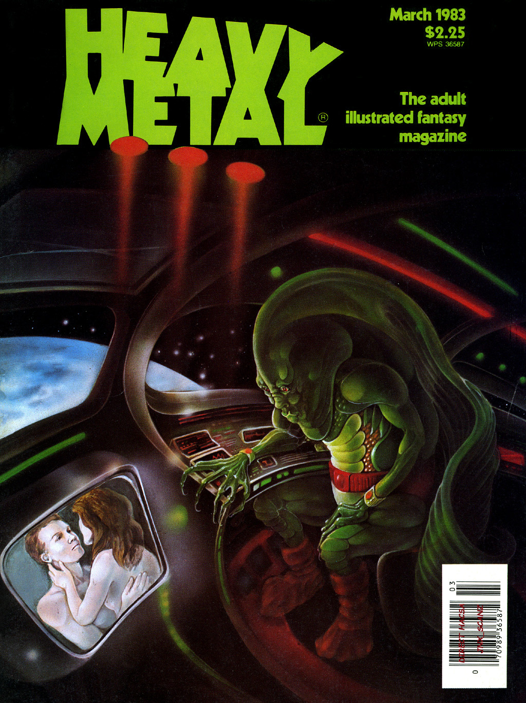 Heavy Metal, March 1983 (Heavy Metal #72)